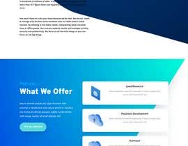 #22 cho Website Update  - Home Page &amp; Services Page bởi Suptechy