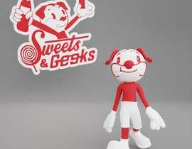 #135 para 3D mock Up of our Mascot: Fizzy por izsomik