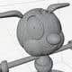 Kilpailutyön #141 pienoiskuva kilpailussa                                                     3D mock Up of our Mascot: Fizzy
                                                