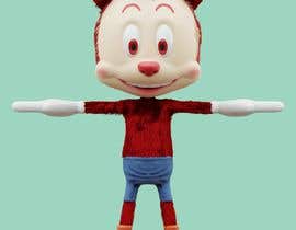#136 для 3D mock Up of our Mascot: Fizzy от serginho123