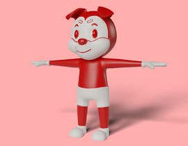 #156 для 3D mock Up of our Mascot: Fizzy от novendry69