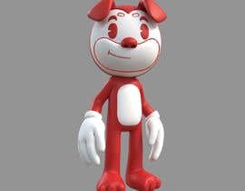 Nro 157 kilpailuun 3D mock Up of our Mascot: Fizzy käyttäjältä artseba185