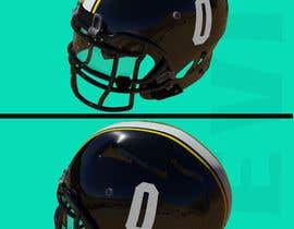 Nro 11 kilpailuun 3D Helmet model design käyttäjältä Dimazio99