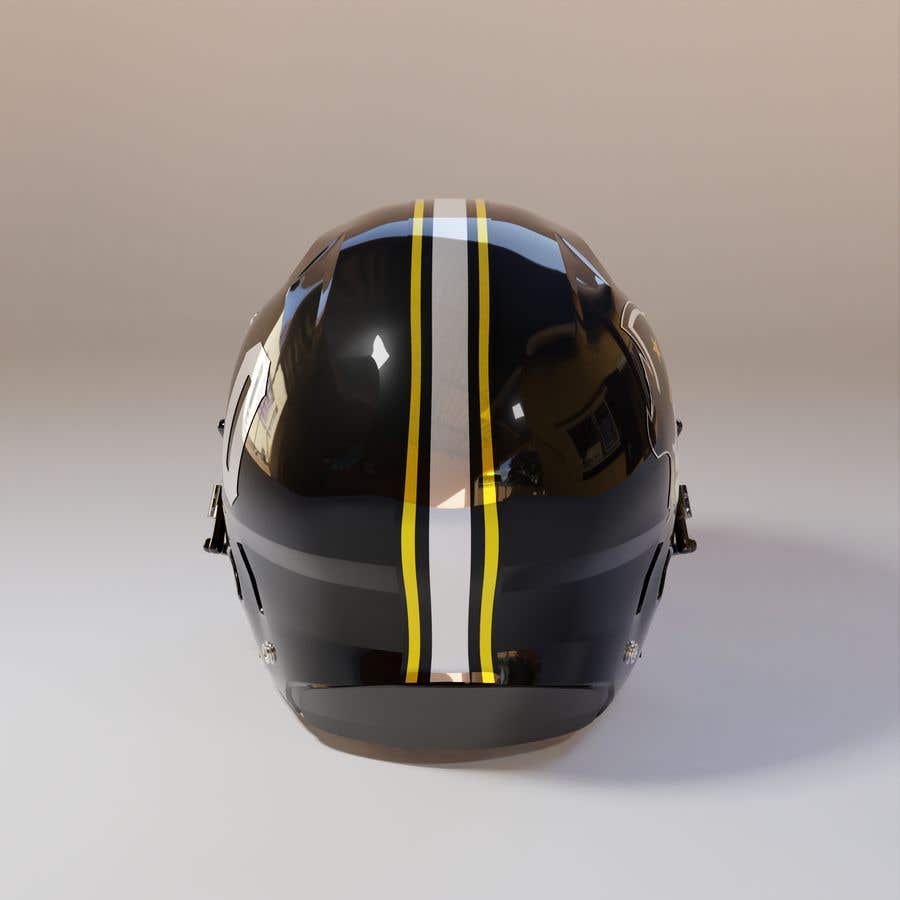 
                                                                                                                        Kilpailutyö #                                            9
                                         kilpailussa                                             3D Helmet model design
                                        