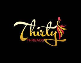 #79 untuk Logo for Thirty Threads - 10/08/2022 12:32 EDT oleh mdshahajan197007