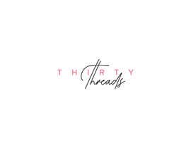 #130 para Logo for Thirty Threads - 10/08/2022 12:32 EDT por kanalyoyo
