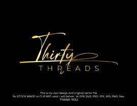 #88 for Logo for Thirty Threads - 10/08/2022 12:32 EDT af ShawonKhanSamad