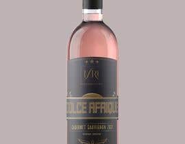 #140 for Dolce Wine Label by designcapture24