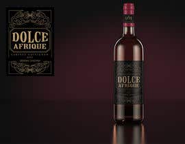 #124 for Dolce Wine Label by Trarinducreative