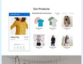 Nro 10 kilpailuun Shopify website design work käyttäjältä smunonymous