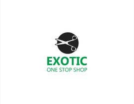 #34 untuk Logo for Exotic one stop shop oleh lupaya9