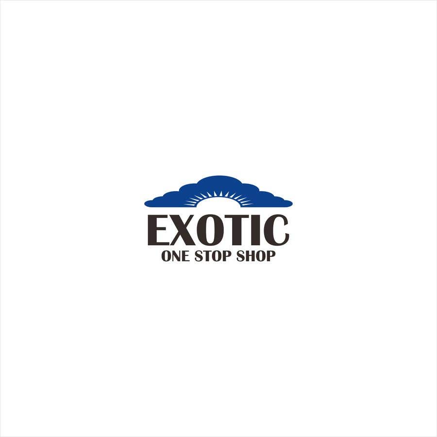 
                                                                                                                        Penyertaan Peraduan #                                            28
                                         untuk                                             Logo for Exotic one stop shop
                                        