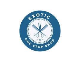 #22 untuk Logo for Exotic one stop shop oleh MasterofGraphic1