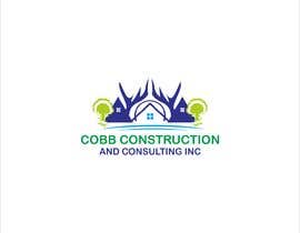 #152 cho Cobb construction and consulting inc ﻿  ﻿ - Red,black, white, grey bởi Kalluto