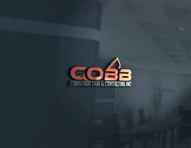 #161 cho Cobb construction and consulting inc ﻿  ﻿ - Red,black, white, grey bởi mdkawshairullah