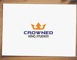 Nro 51 kilpailuun Logo for Crowned King Studios käyttäjältä affanfa
