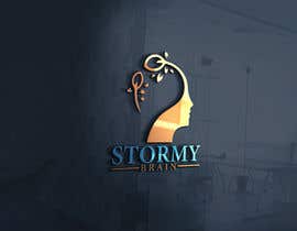 Nro 89 kilpailuun Logo for Stormybrain käyttäjältä romgraphicdesign