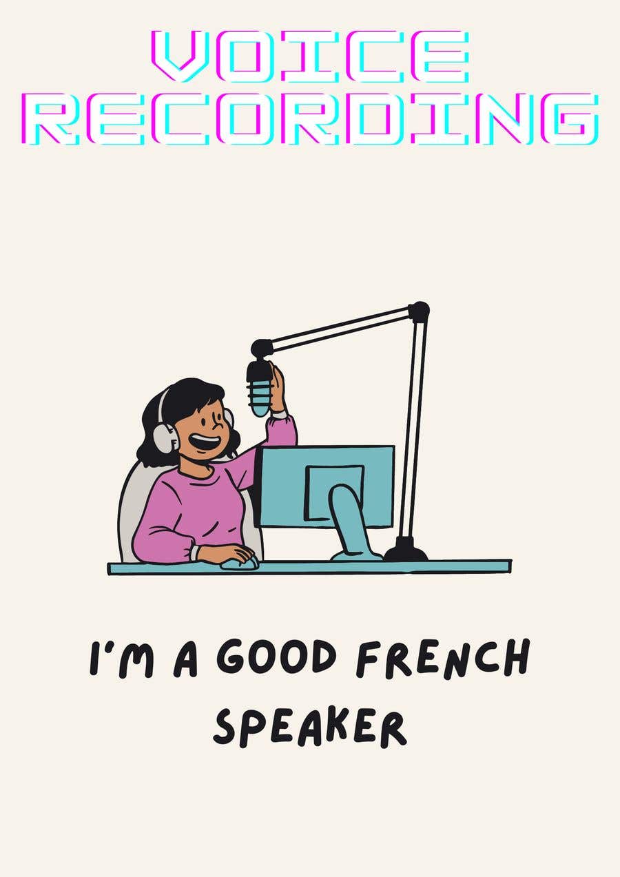 Конкурсная заявка №7 для                                                 French speaker to record voice message
                                            