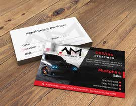 #179 for Auto Dealer Business card by aslamuzzaman