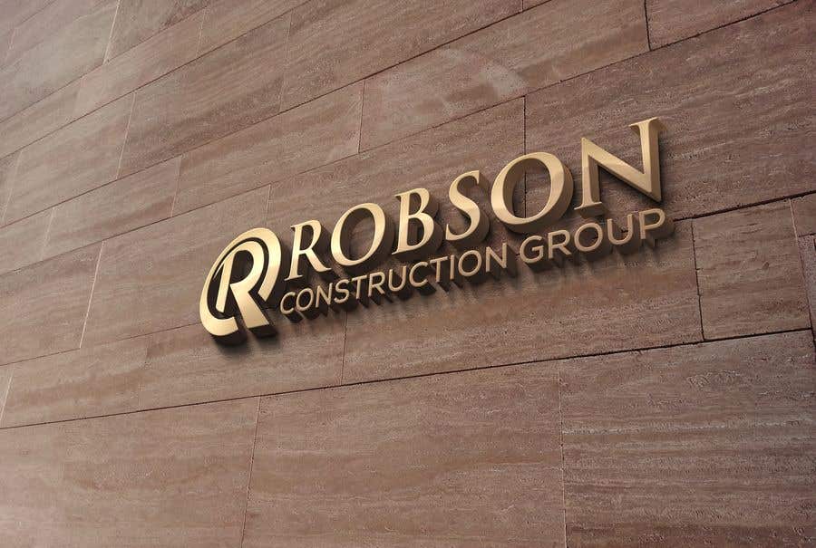 Konkurrenceindlæg #134 for                                                 Logo for Robson Construction Group
                                            