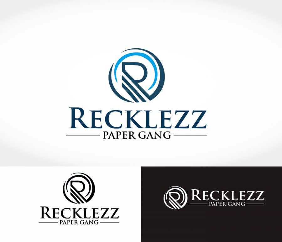 
                                                                                                                        Konkurrenceindlæg #                                            10
                                         for                                             Logo for Recklezz Paper Gang
                                        