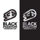 Graphic Design Konkurrenceindlæg #14 for Black Phantom Transport Ltd.