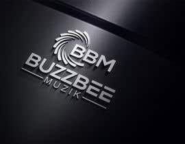 #47 untuk Logo for BUzZBEE MUZIK oleh monowara01111