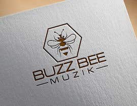 #58 untuk Logo for BUzZBEE MUZIK oleh mdnazmulhossai50