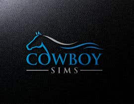 nº 45 pour Logo for CowboySims par monowara01111 