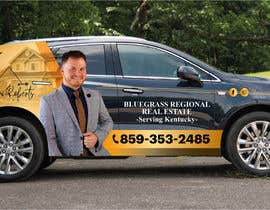#16 for Car Wrap Design for Realtor by ShaGraphic