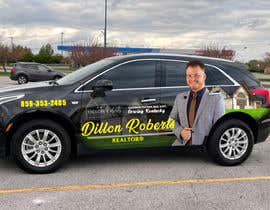 #15 for Car Wrap Design for Realtor by Odesa7388