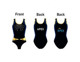 #93 for Leotard Design (Combining features of attached examples) af zerin28700