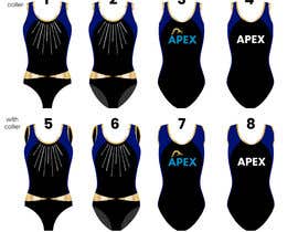 #104 for Leotard Design (Combining features of attached examples) af nilzubaer