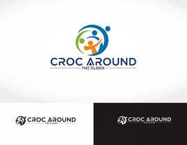 #26 untuk Logo for Croc around the Clock oleh designutility