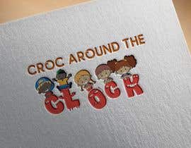 Nro 39 kilpailuun Logo for Croc around the Clock käyttäjältä abitmart