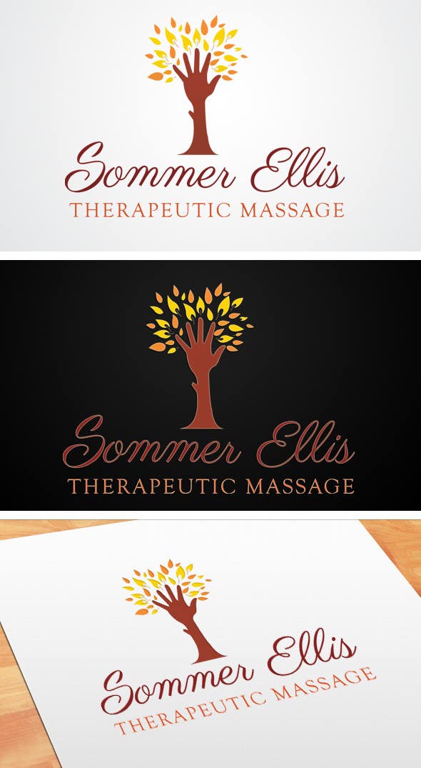 Kilpailutyö #19 kilpailussa                                                 Design a Logo for a Theraputeutic Massage company
                                            