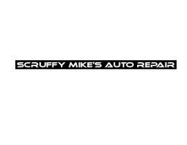 #52 for Logo for Scruffy Mike&#039;s auto repair 330 241 7707 by Istiaquedesign