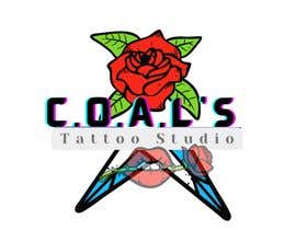 Nro 29 kilpailuun Logo for C.O.A.L&#039;S tattoo shop käyttäjältä entrepreneurdil3