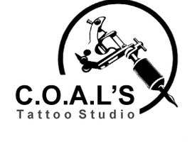 #34 untuk Logo for C.O.A.L&#039;S tattoo shop oleh sabuzhbrand