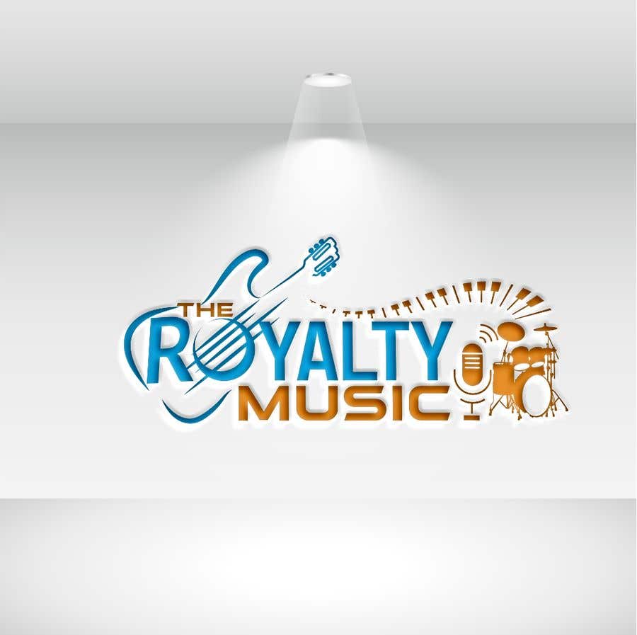 Bài tham dự cuộc thi #83 cho                                                 Logo for The Royalty music
                                            