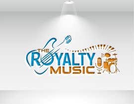 #83 cho Logo for The Royalty music bởi ahalimat46