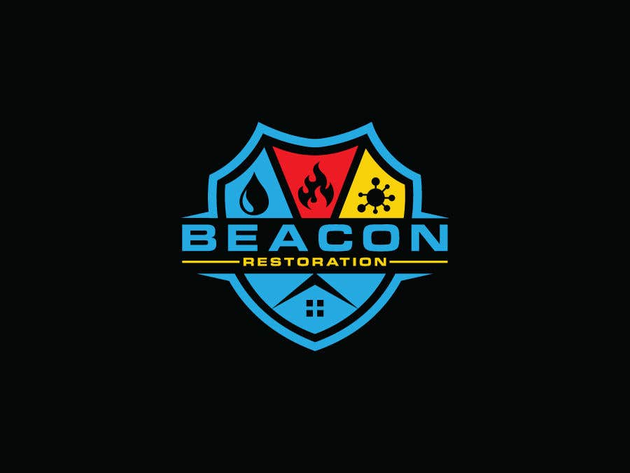 Kilpailutyö #982 kilpailussa                                                 Logo Design (Rebrand) - Beacon Restoration
                                            
