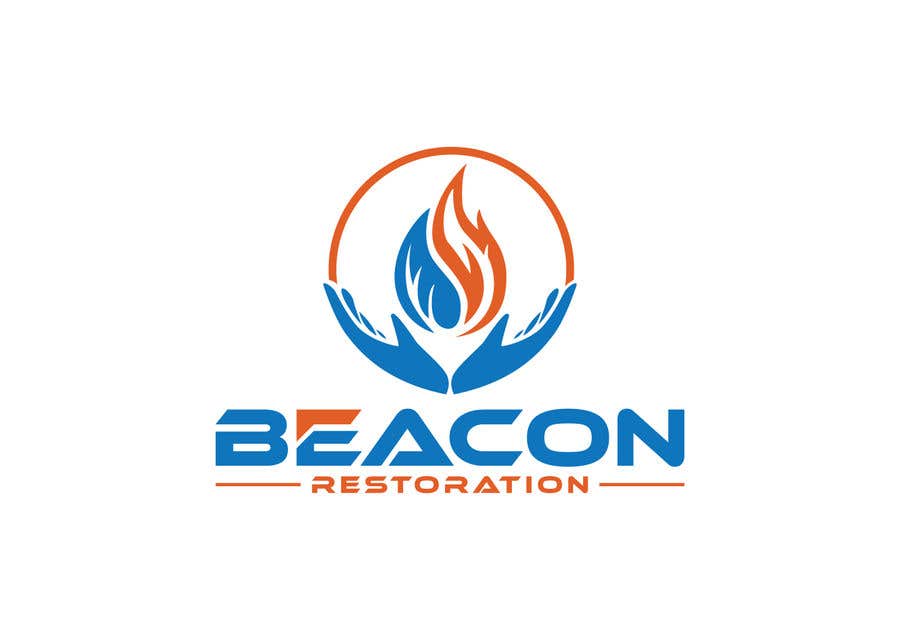 Kilpailutyö #317 kilpailussa                                                 Logo Design (Rebrand) - Beacon Restoration
                                            