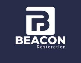 Nro 40 kilpailuun Logo Design (Rebrand) - Beacon Restoration käyttäjältä elhamzaouielmeh2