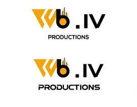 Nro 28 kilpailuun Logo for WB.IV Productions käyttäjältä afzalahammed24