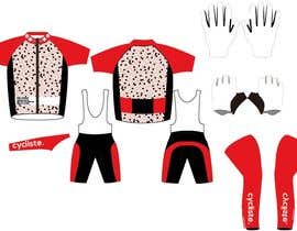 #12 untuk Design a cycling kit (jersey, shorts, gloves,...) oleh mahalile