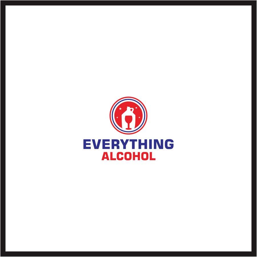 Intrarea #40 pentru concursul „                                                Logo for Everything Alcohol
                                            ”