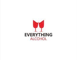 #37 for Logo for Everything Alcohol af lupaya9