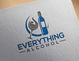 #25 pentru Logo for Everything Alcohol de către mdnazmulhossai50