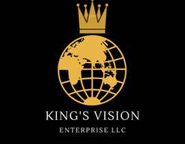 Nro 9 kilpailuun Logo for King&#039;s Vision Enterprise LLC käyttäjältä rmsdesignzone